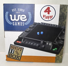 Shut The Box Board Game