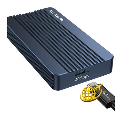 ACASIS M.2 NVMe SSD Gehäuse USB4 Thunderbolt 2230 22