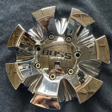 BOSS Wheels CHROME Center Caps # 3237