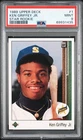 1989 UPPER DECK STAR ROOKIE #1 KEN GRIFFEY JR. ROOKIE RC PSA 9