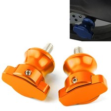 Motorcycle CNC Swingarm Sliders Spools Stand Screws M8 Fit Honda CBR600RR 03-17