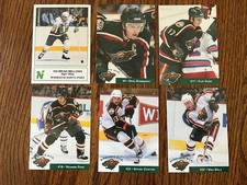 Lot of 11 Minnesota North Stars Hockey Cards Nummellin Mitchell Bouchard Bellows