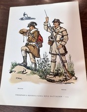 Frederick Kredel Thompson&rsquo;s Pennsylvania Rifle Battalion