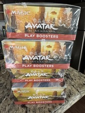 Magic The Gathering: - Avatar The Last Airbender Play Booster Box