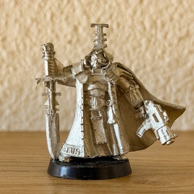 Warhammer 40k Inquisition - Daemonhunter Inquisitor - Item 459-59 (Metal OOP)