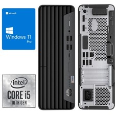 HP ProDesk 600 G6 SFF i5-10400F (6 core) 8/16/32GB - 0/256/512/1024GB SSD Win 11