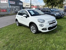 Fiat 500X 1.6 Pop Star Euro 6 Full Service History and 2 Former Keepers 2 Keys