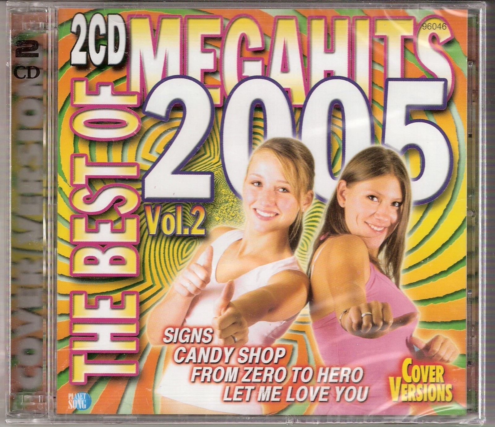 THE BEST OF MEGAHITS 2005, ТОМ 2 (CD) (ИМПОРТ ИЗ ВЕЛИКОБРИТАНИИ)