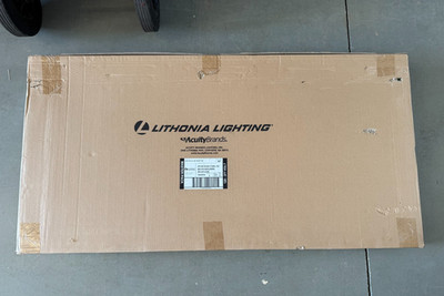 Lithonia CPX 2x4 Switchable LED Panel 4K/5K/6K LM 35K/40K/50K MVOLT