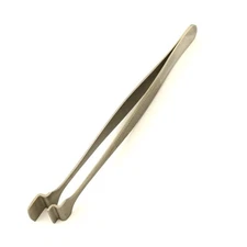 Wafer Forceps Silicon Wafer Clip Take Out Tweezers 5'' Stainless Steel DS-2202