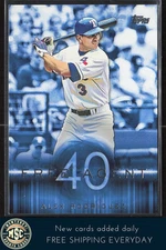 Alex Rodriguez 2015 Topps Free Agent 40 #F40-9 NM-MT OR BETTER Texas Rangers