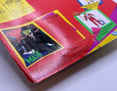 The Mask Jim Carey 1995 Movie Action Figure by Kenner for sale