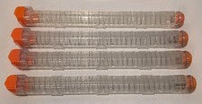 Lot of 4 NERF Rival 12 Round Magazine Ammo Clear