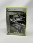 Need for Speed Most Wanted Microsoft Xbox 360 Game and Case Pristine Disc Tested