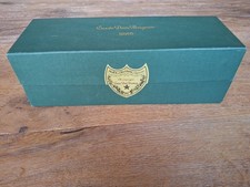 Leere Box Cuv&eacute;e MOT et CHANDON &agrave; Epernay Champagne Dom Perignon 1985 Duty Free