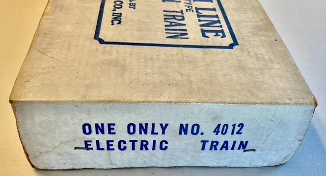 Marx No. 4012 Steam Freight Train Set in Original Box ! - Image 2 of 4