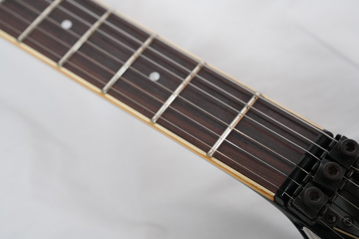 YAMAHA RGX612 BLACK 1980s Japanese-made SSH pickup hard rock