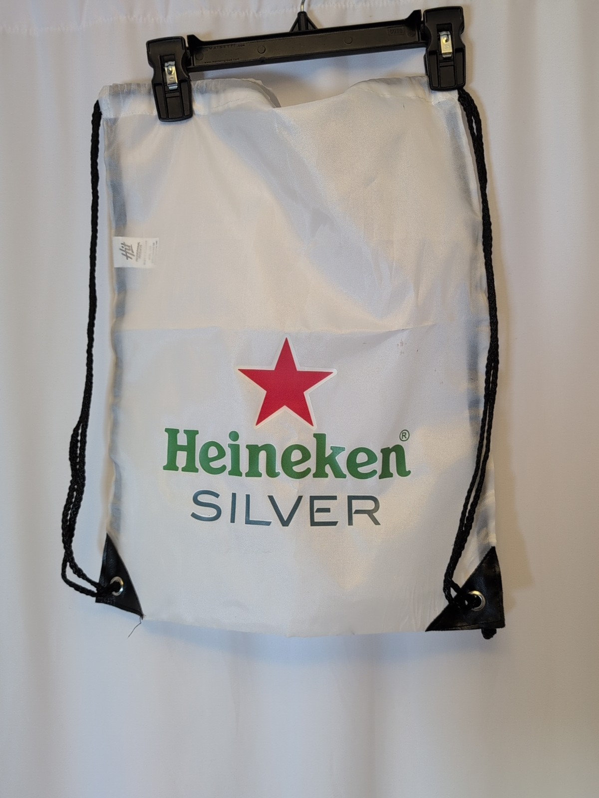 Heineken Silver Drawstring Bag - image 2
