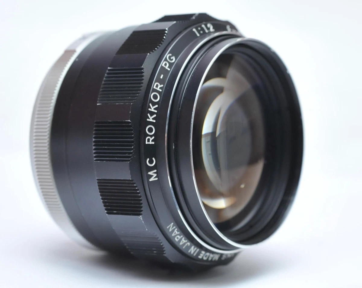 Minolta 58mm Focal f/1.2 Camera Lenses for sale | eBay