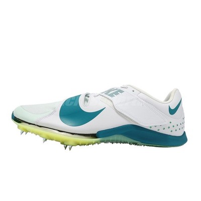NIKE エアズームLJエリート Nike Air Zoom LJ Elite White Bright Spruce Men Track and Field