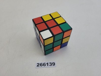 Magic Cube Rubik's Cube Würfel vintage Deko Spielzeug bunt 5,5x5,5cm #266139