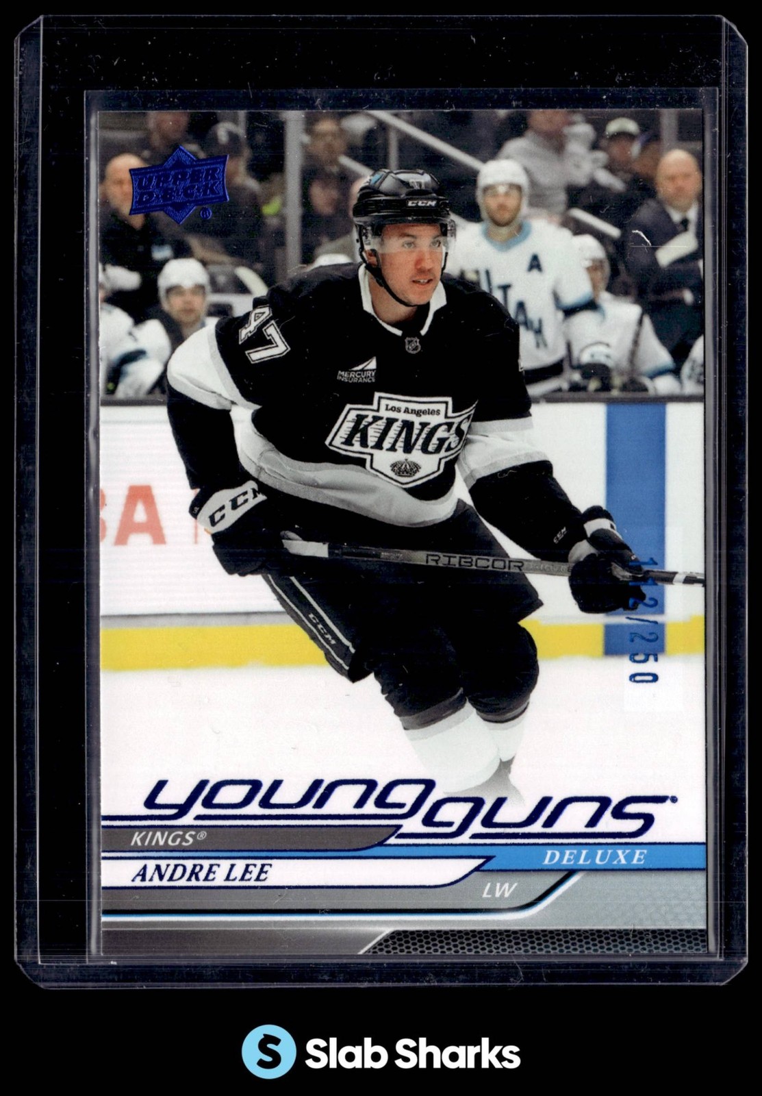 2024 UPPER DECK #482 ANDRE LEE DELUXE YOUNG GUNS RC ROOKIE /250