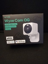 Wyze Cam OG Wired Indoor Outdoor 1080p HD Smart Home Security Camera
