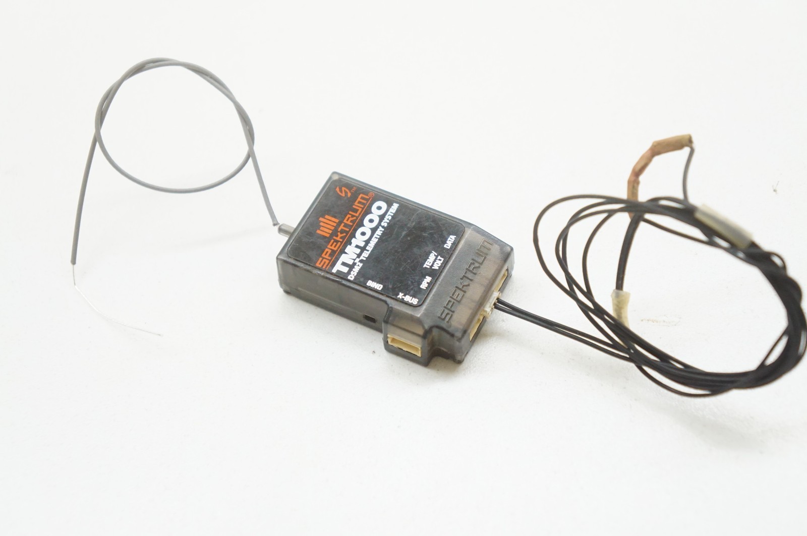 Dsmx Rpm Sensor Spektrum TM1000 DSMX Full-Range Aircraft Telemetry Module w/ temp/volt ...