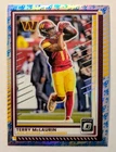 2025 Optic Terry McLaurin Base (Raw)