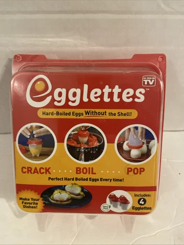 Egglettes Egg Cooker As Seen on TV New In Box