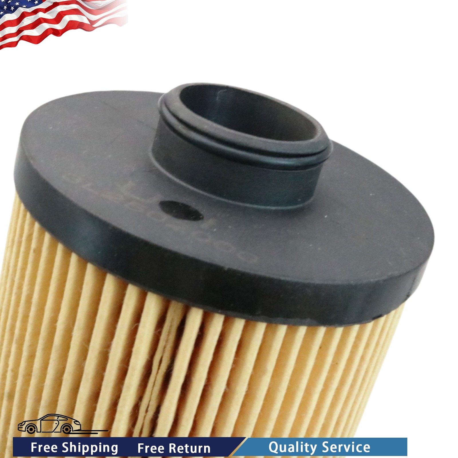3X Oil Filter 07L115561C For 2004-2008 Lamborghini Gallardo USA