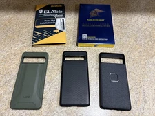 Pixel 7 Cases and Screen Protectors - Peak Design - Spigen - UAG