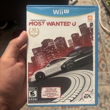 Need for Speed Most Wanted (Nintendo Wii U, 2013) CIB, Very Good
