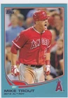 MIKE TROUT ROOKIE Baseball AL ROY Card Los Angeles Angel Topps RARE BLUE VERSION