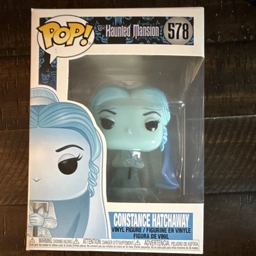 Funko Pop! Disney Haunted Mansion Constance Hatchaway Vinyl Figure #578 2019