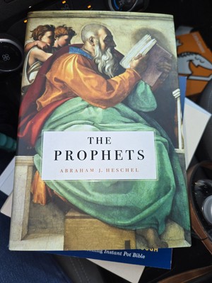 Prophets, Hardcover by Heschel, Abraham J., Brand New, Free shipping in the US