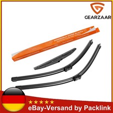 Scheibenwischer Wischerblätt Set Geeignet für OPEL Astra J Caravan 2009-15 3tlg