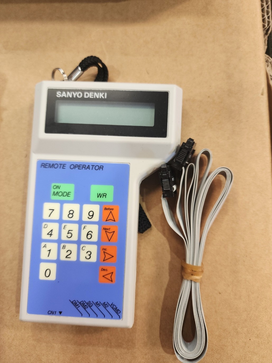 Sanyo Denki RP-001 Remote Operator New Out of Box with Cable Unit #5
