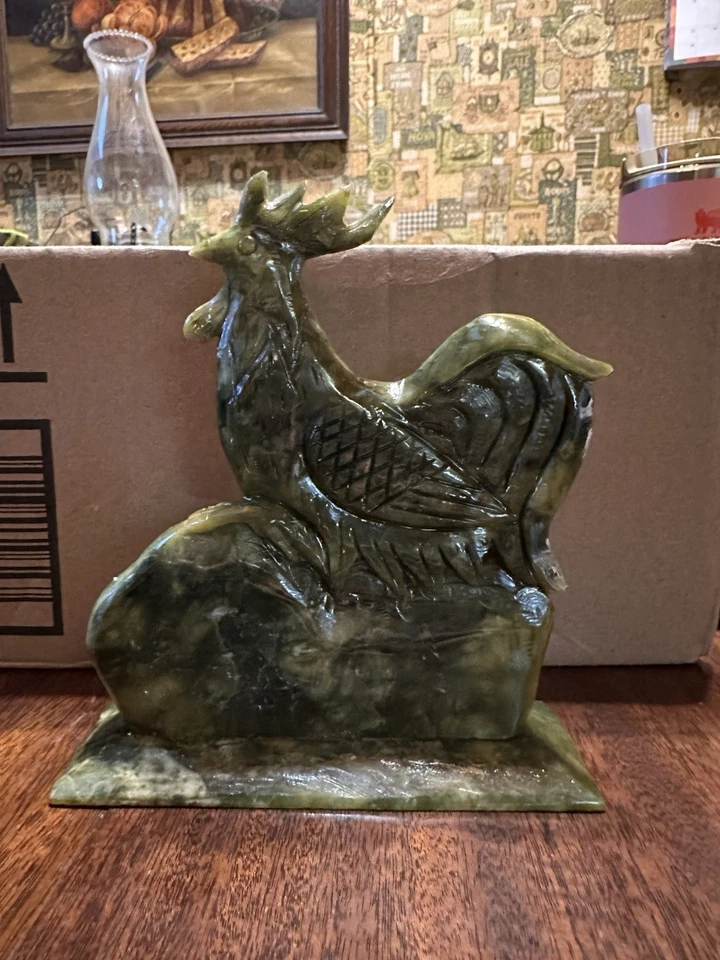 Galo de jade - Imagem 3 de 4