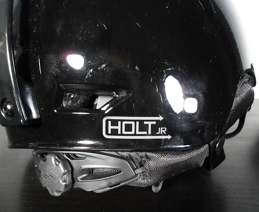 Casco Smith Holt Jr - Juvenil Mediano + X-treme Limits Rodilleras y Muñequeras Protectores Foto 2 de 4