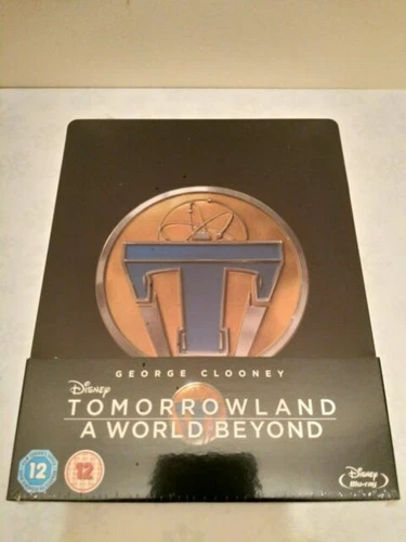 Steelbook Science/Technology DVDs and Blu-rays