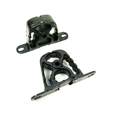 2x FA1 Auspuffgummi Halter Abgasanlage Schalldämpfer für BMW 7er E38 Z3 E36