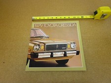 1979 Toyota Cressida sedan wagon sales brochure 10 pg ORIGINAL literature