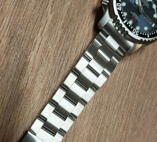 20mm oyster Stainless Steel Bracelet 