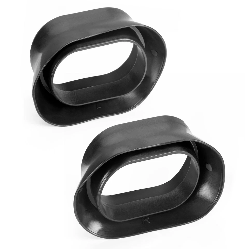 NOVAS Botas de Entrada de Borracha Ram Air Direct para Suzuki GSXR 600 750 2004-2005 - Imagem 2 de 4