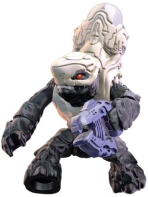 Mega Bloks Halo Foxtrot Series Covenant Storm Grunt, new Mega construx. 2015