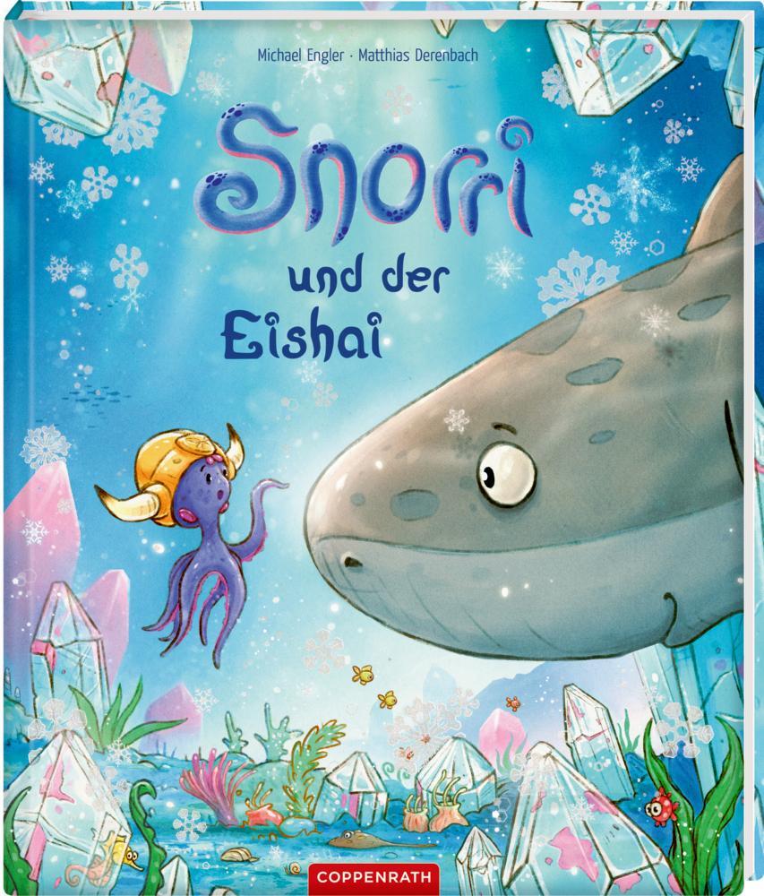 Thumbnail - Michael Engler Snorri Und Der Eishai. Bd.2