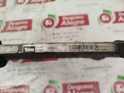 9683562980 Condensador/Radiador Aire Acondicionado para PEUGEOT 208 2017 426073 - Imagen 2 de 8