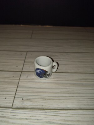 Vintage NFL Mini Coffee Cup Mug New York Giants 1.25" Collectible ...
