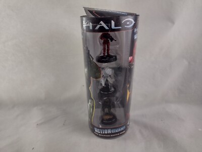 Halo Action Clix Red Spartan Battle Pack